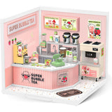 Rolife Super Creator Double Joy Bubble Tea Building Set - Radar Toys