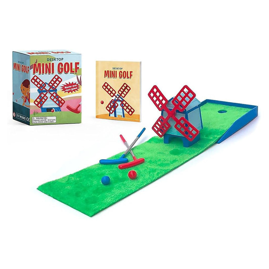 Running Press Desktop Mini Golf Set