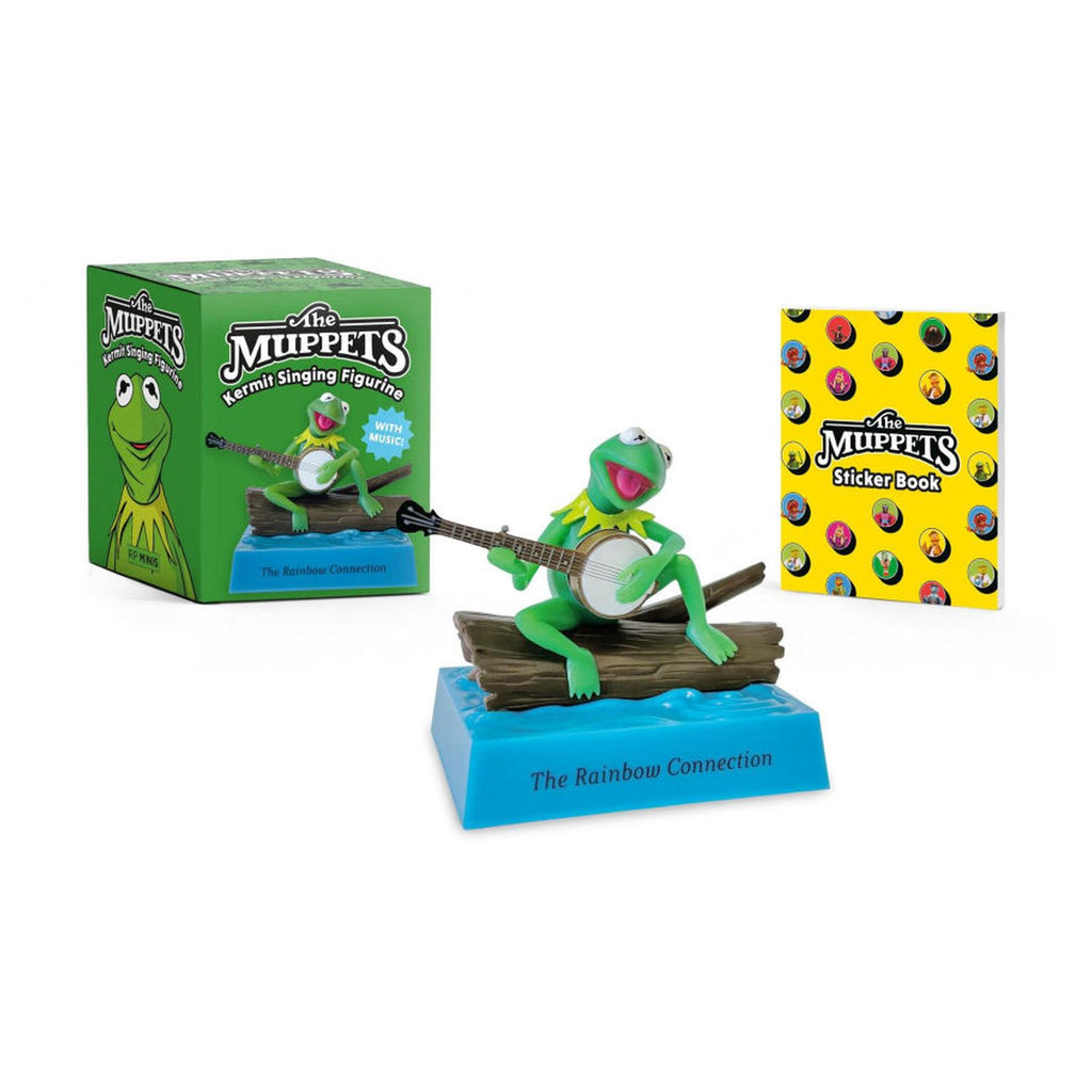 Running Press The Muppets Kermit Singing Figurine - Radar Toys