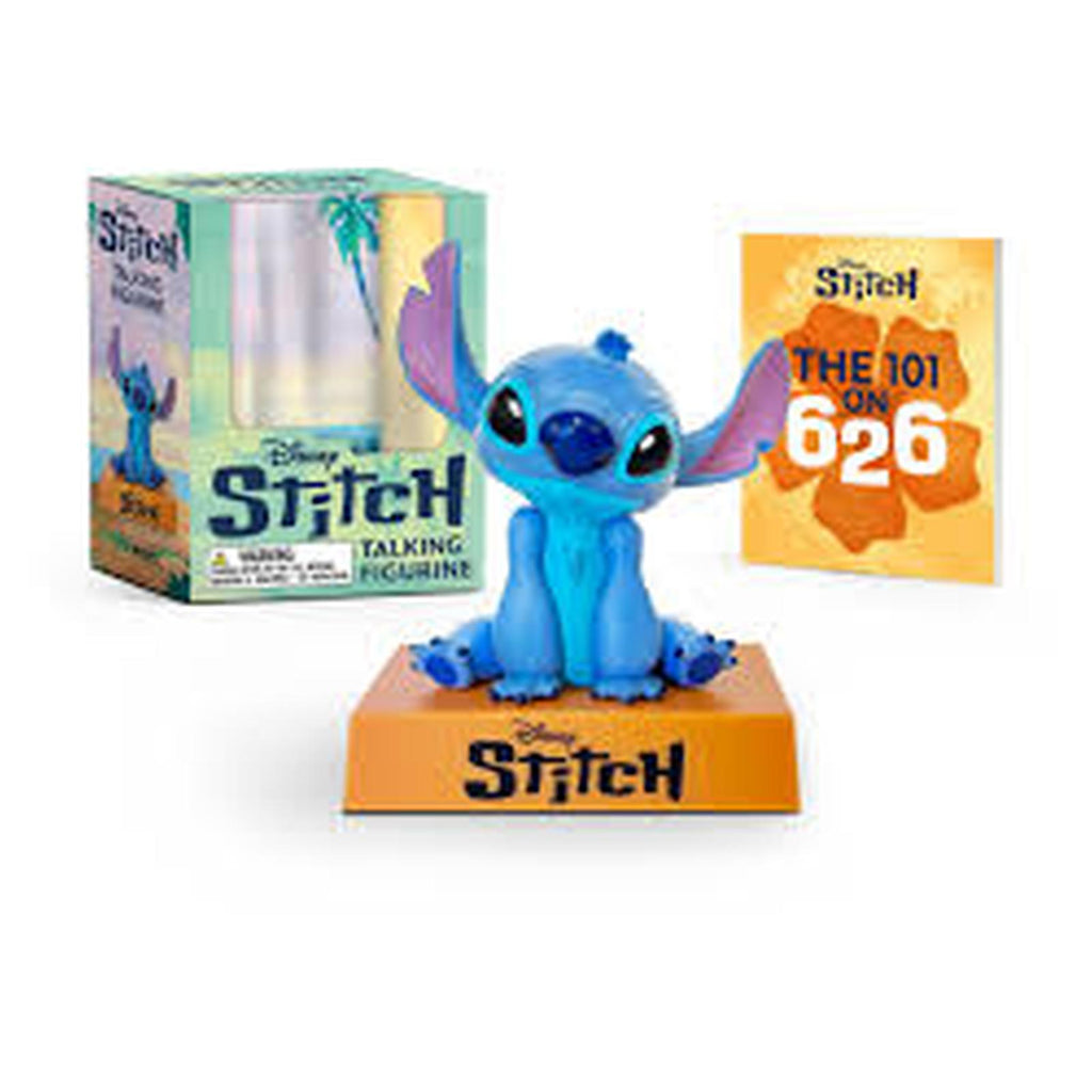 Running Press Disney Stitch Talking Figurine