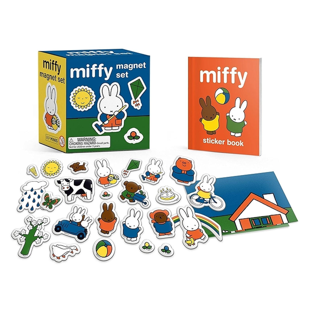 Running Press Miffy Magnet Set