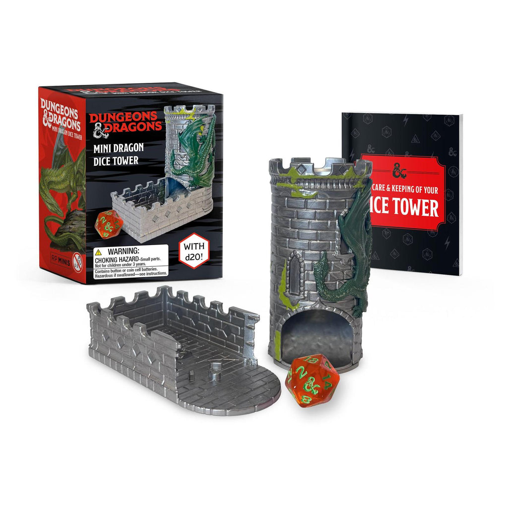 Running Press Mini Dungeons And Dragons Dragon Dice Tower