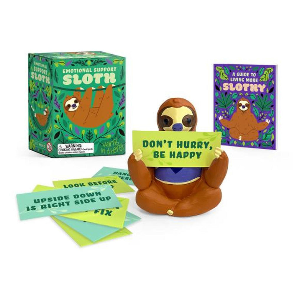 Running Press Mini Emotional Support Sloth