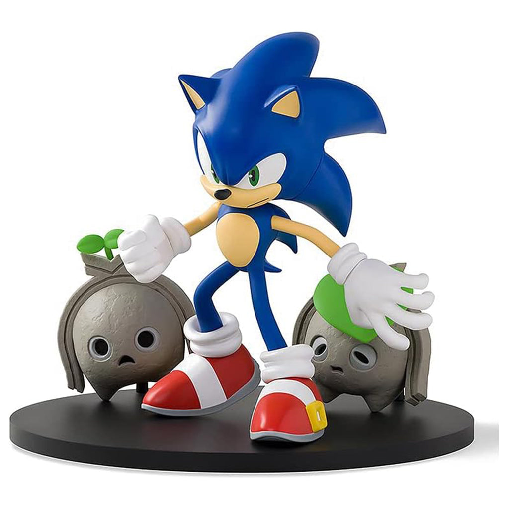 SEGA Sonic The Hedgehog Sonic Frontiers Statue