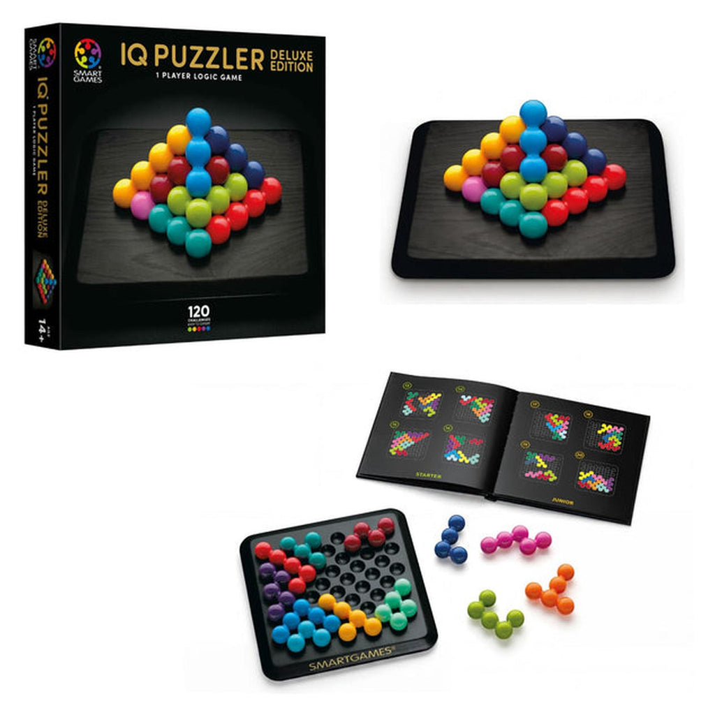 SMART Toys IQ Puzzler Deluxe Logic Game