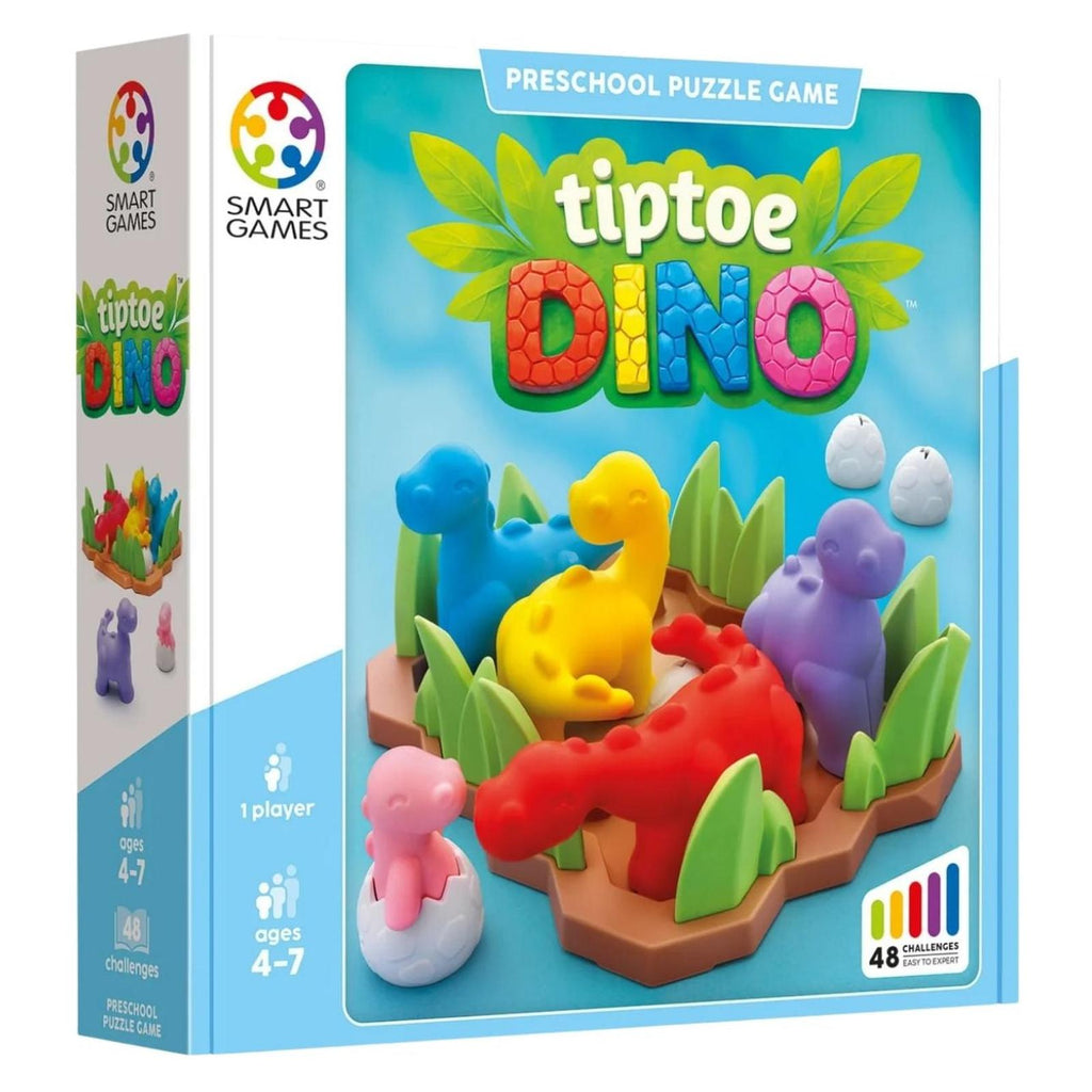 SMART Toys Tiptoe Dino Preschool Puzzle Game