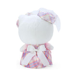 Sanrio Hello Kitty 50th Anniversary Dress Tartan 8 Inch Plush Figure - Radar Toys