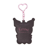 Sanrio Hello Kitty And Friends Rhinestone Kuromi Keychain Bag Clip - Radar Toys