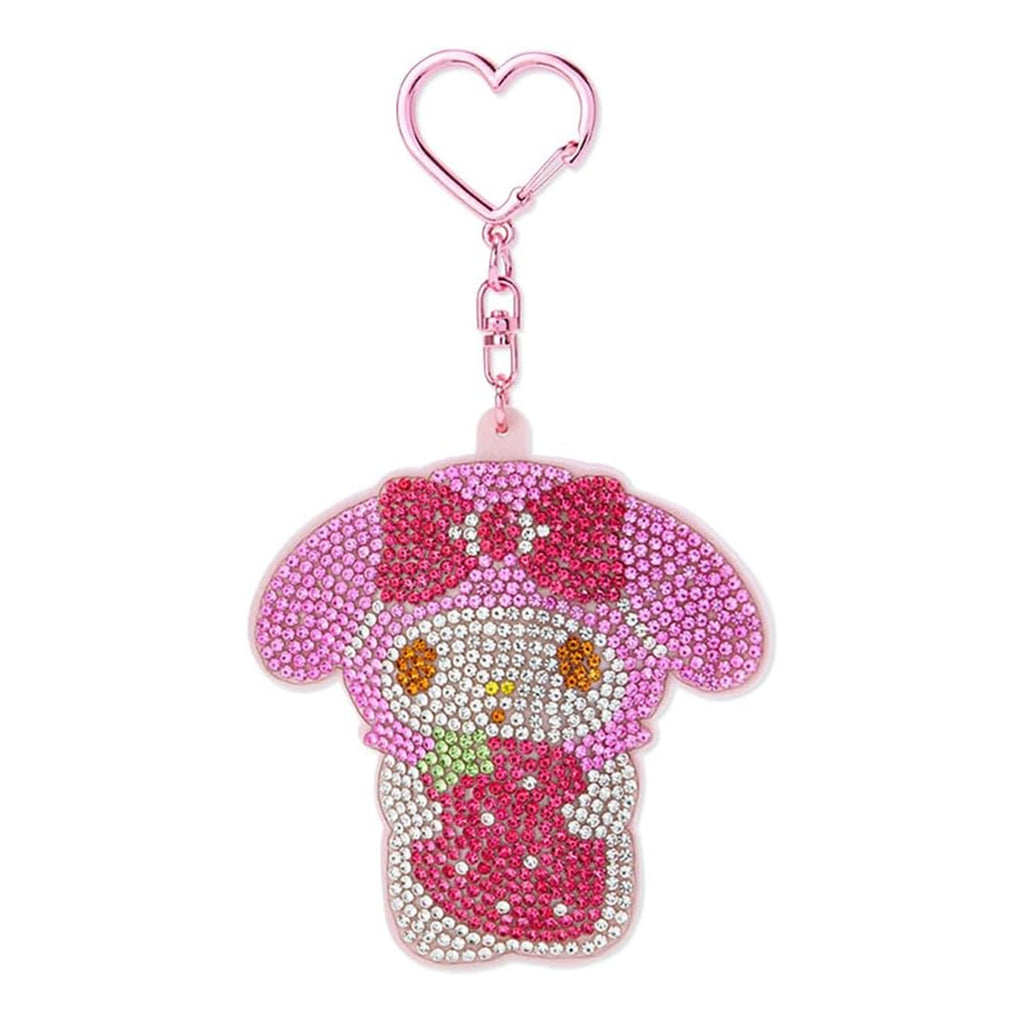 Sanrio Hello Kitty And Friends Rhinestone My Melody Keychain Bag Clip