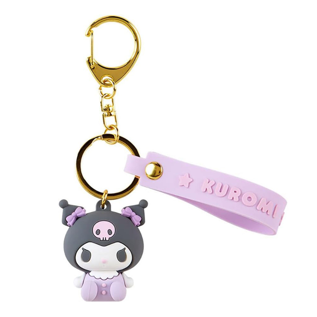 Sanrio Kuromi 3D Keychain