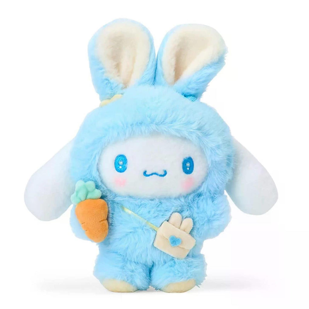 Sanrio Cinnamoroll Plush Toy Fluffy Eared Bunny Collection 10 Inch Plush Figure