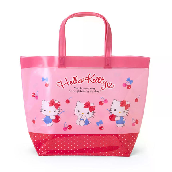 Sanrio Hello Kitty Cherry Transparent Vinyl Pool Bag – Radar Toys