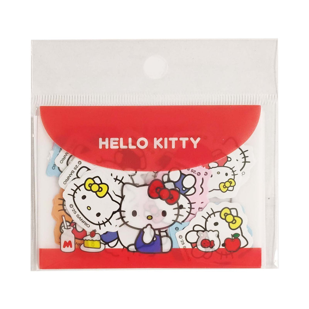 Sanrio Hello Kitty Sticker Pouch 20 Piece Sticker Set