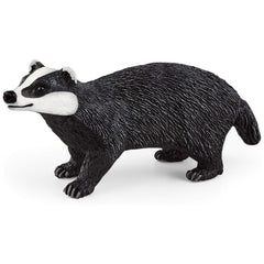 Schleich Badger Animal Figure 14842 - Radar Toys