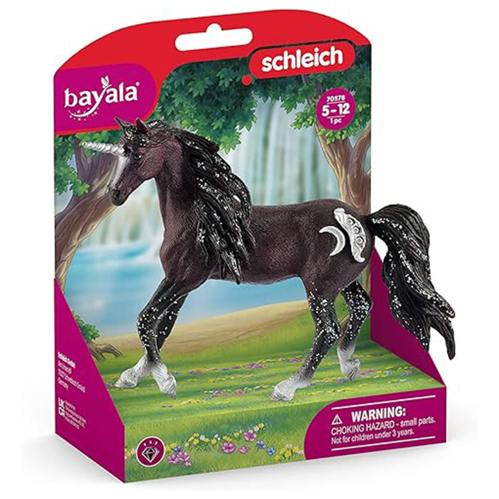 Schleich Bayala Moon Stallion Unicorn Figure 70578