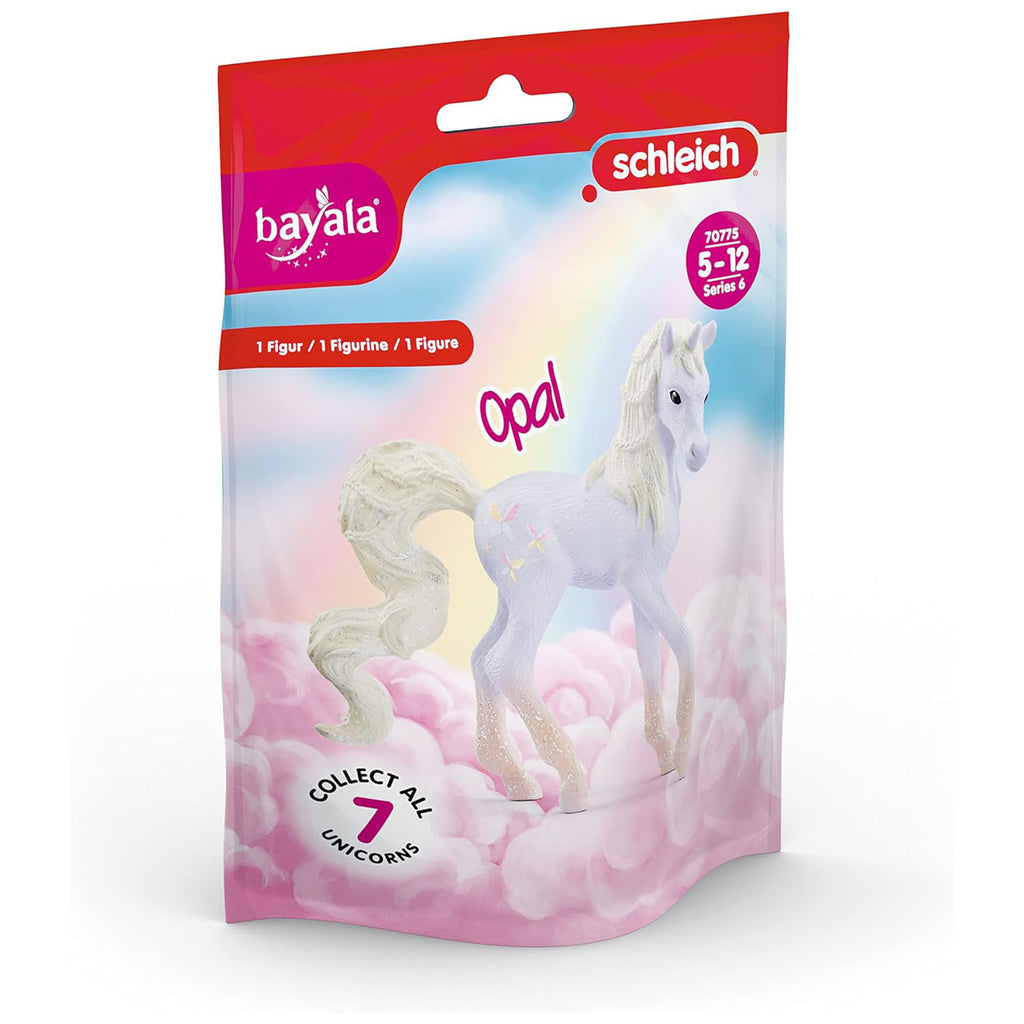 Schleich Bayala Series 6 Opal Unicorn Figure