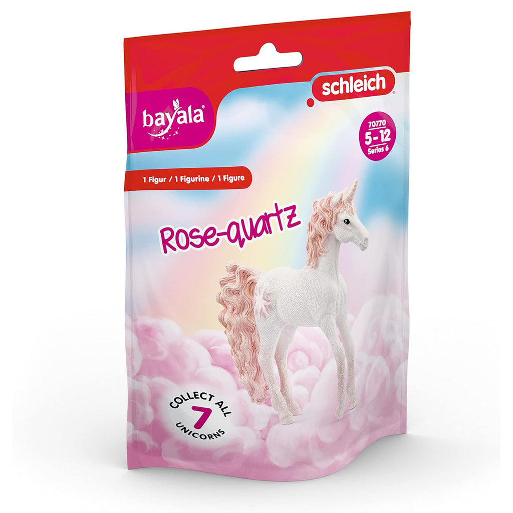Schleich Bayala Series 6 Rose Quartz Unicorn Figure