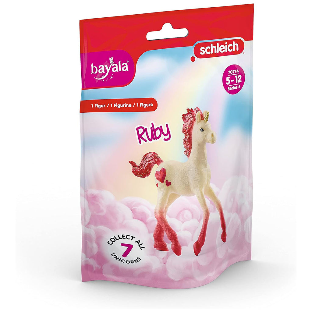 Schleich Bayala Series 6 Ruby Unicorn Figure