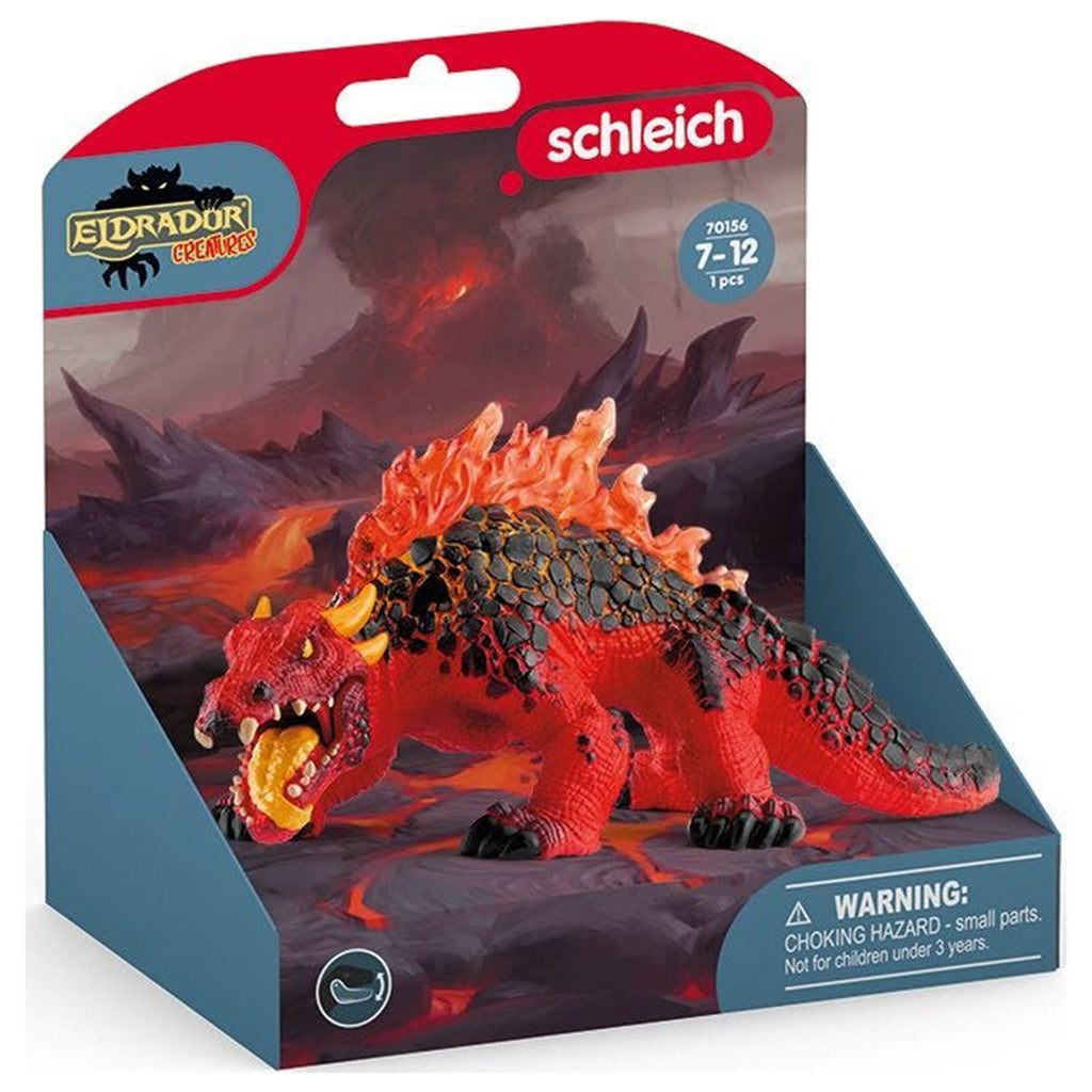 Schleich Eldrador Magma Lizard Mythical Creature Figure