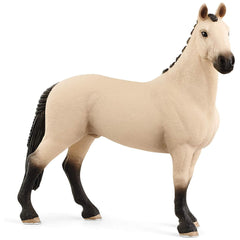 Schleich Hannoverian Gelding Red Dun Horse Animal Figure - Radar Toys