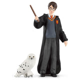 Schleich Harry Potter Harry And Hedwig Figure - Radar Toys