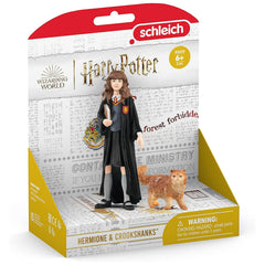 Schleich Harry Potter Hermione And Crookshanks Figure - Radar Toys