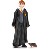 Schleich Harry Potter Ron And Scabbers 4 Inch Figure Set - Radar Toys