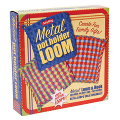Schylling Metal Pot Holder Loom - Radar Toys