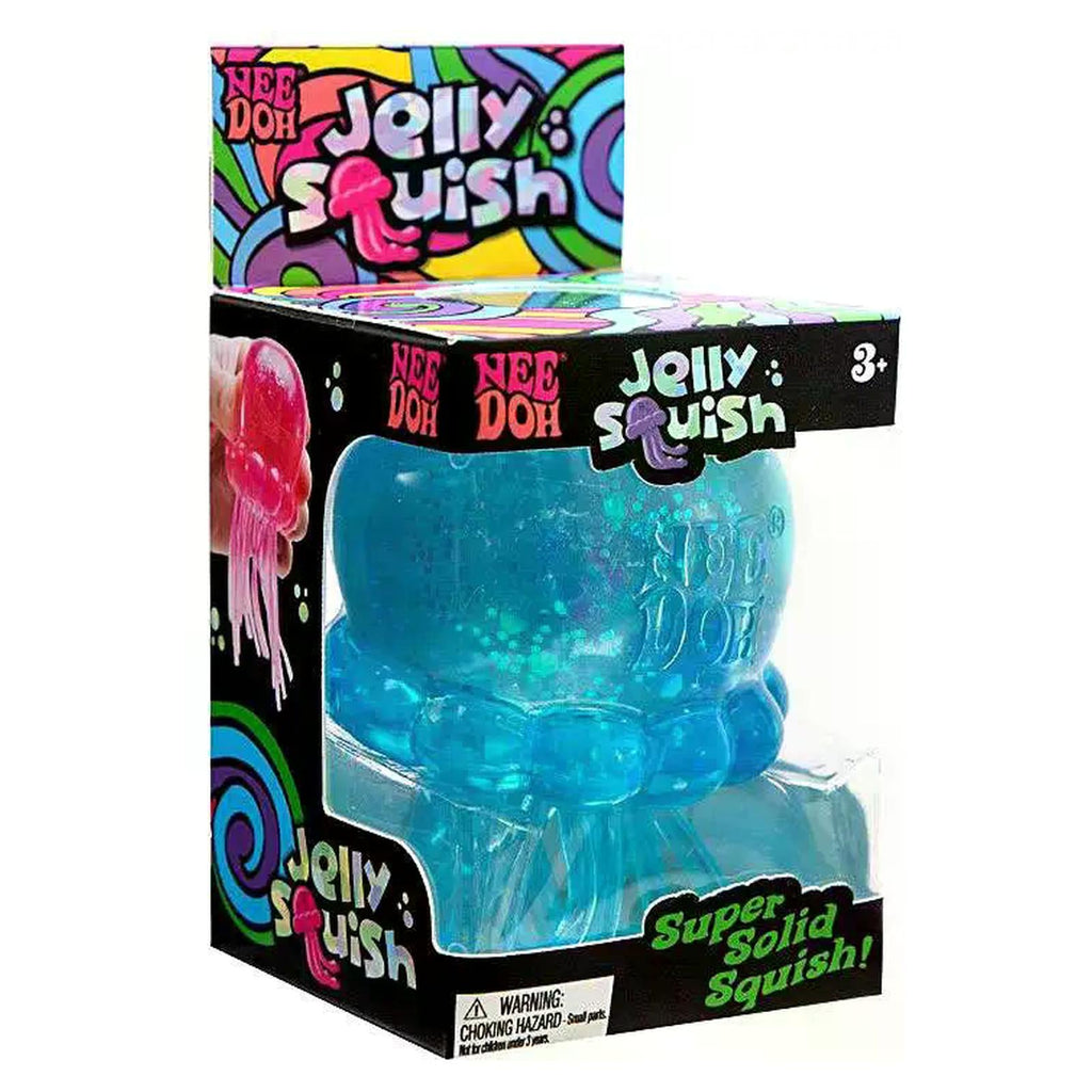 Schylling Nee Doh Jelly Squish Figure - Radar Toys