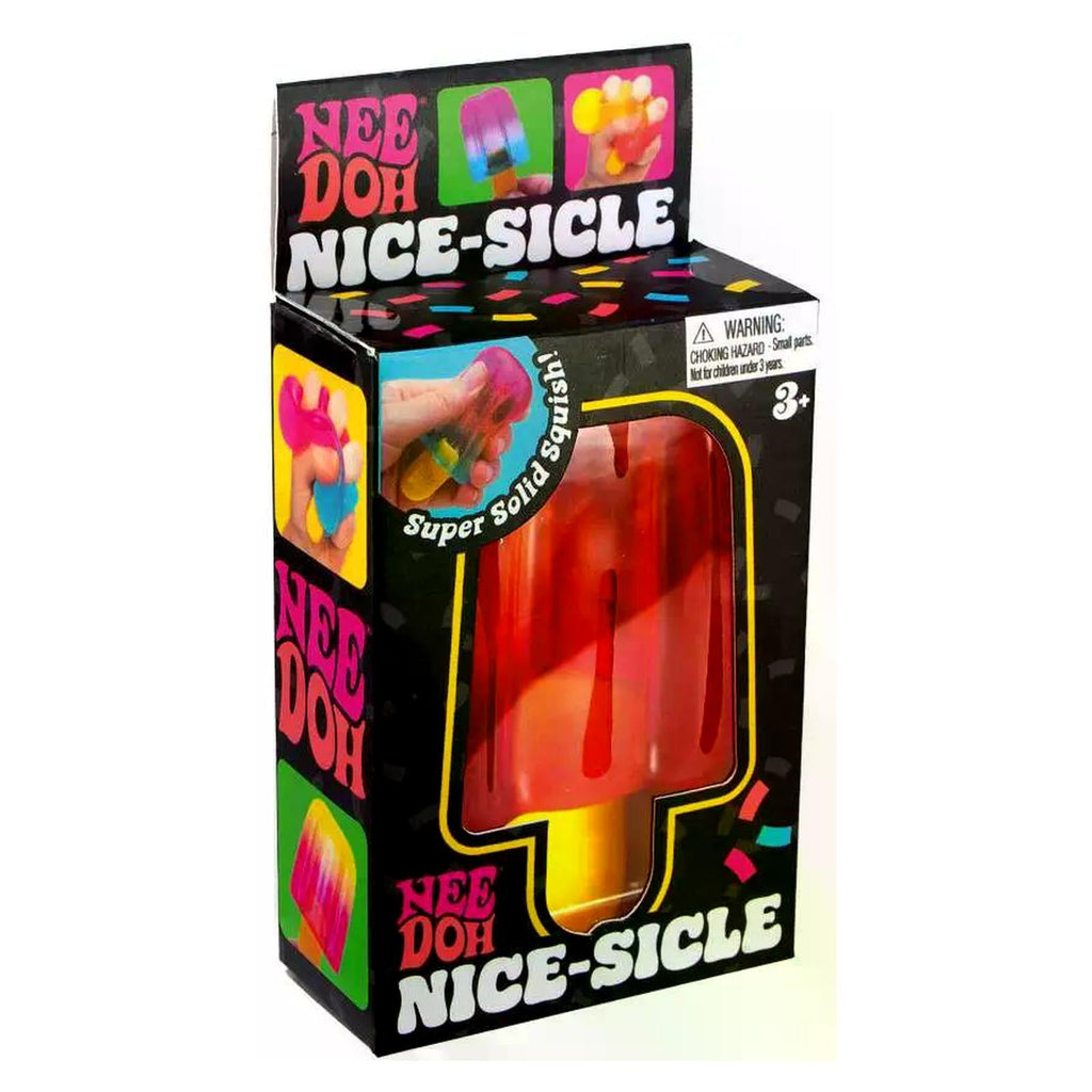 Schylling Nee Doh Nice Sicle Squish Figure - Radar Toys