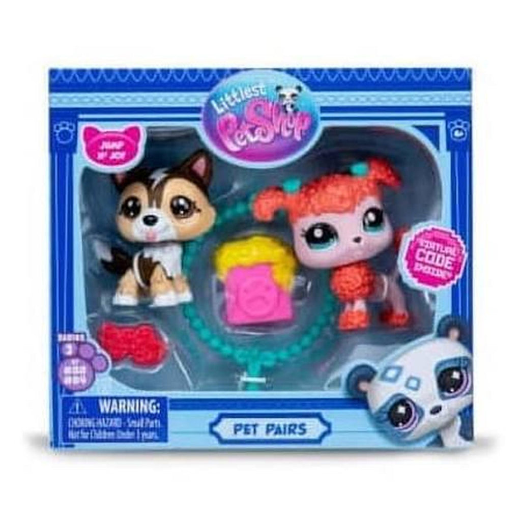 Schylling Littlest Pet Shop Pet Pairs Jump N Joy