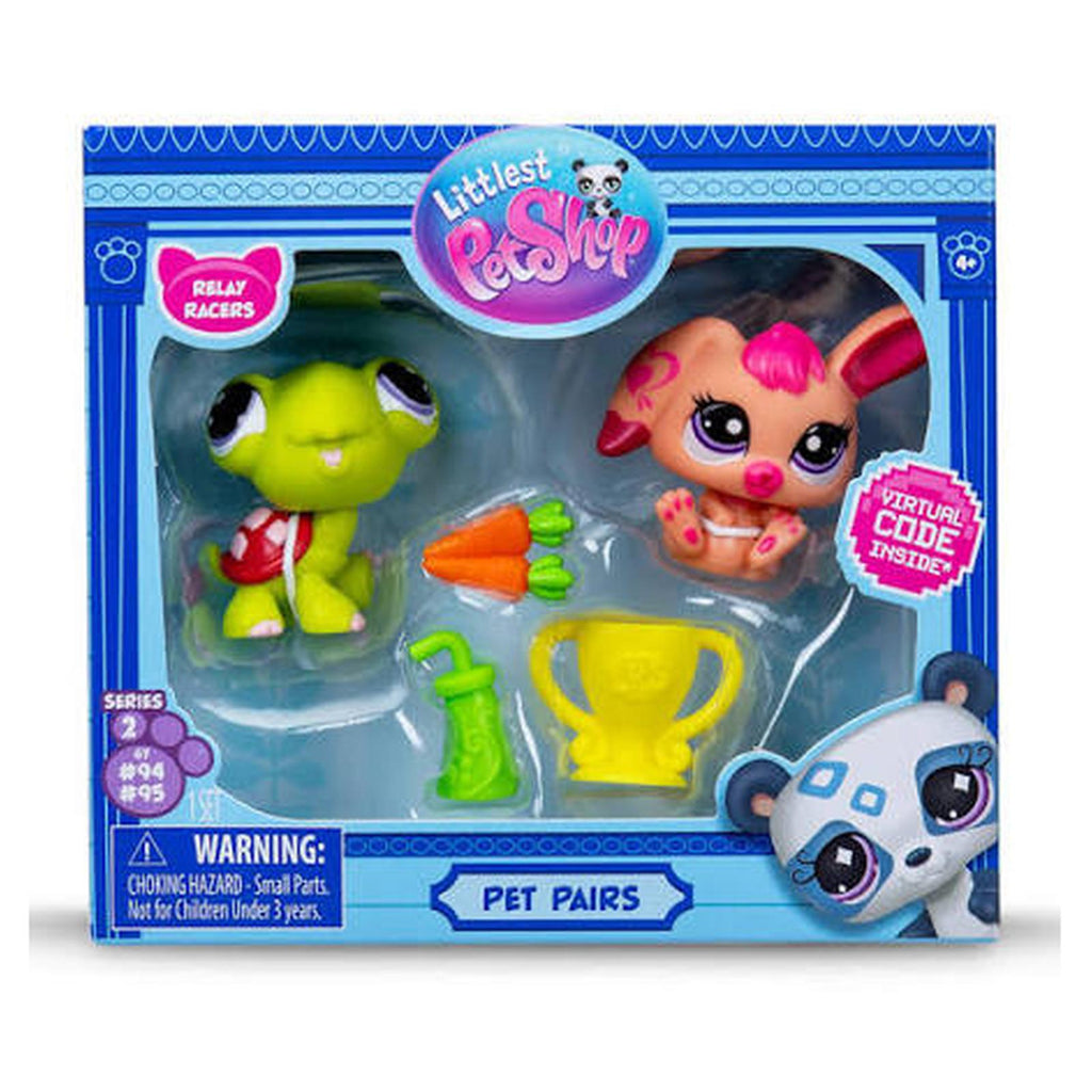 Schylling Littlest Pet Shop Pet Pairs Relay Racers