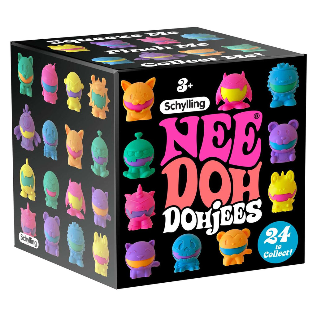 Schylling Nee Doh Dohjees Blind Box Figure - Radar Toys