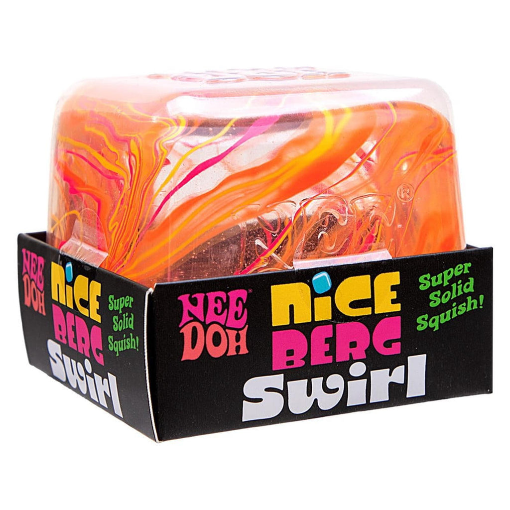 Schylling Nee Doh Nice Berg Swirl Squish Cube