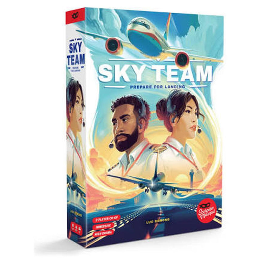 Scorpion Masque Sky Team Board Game