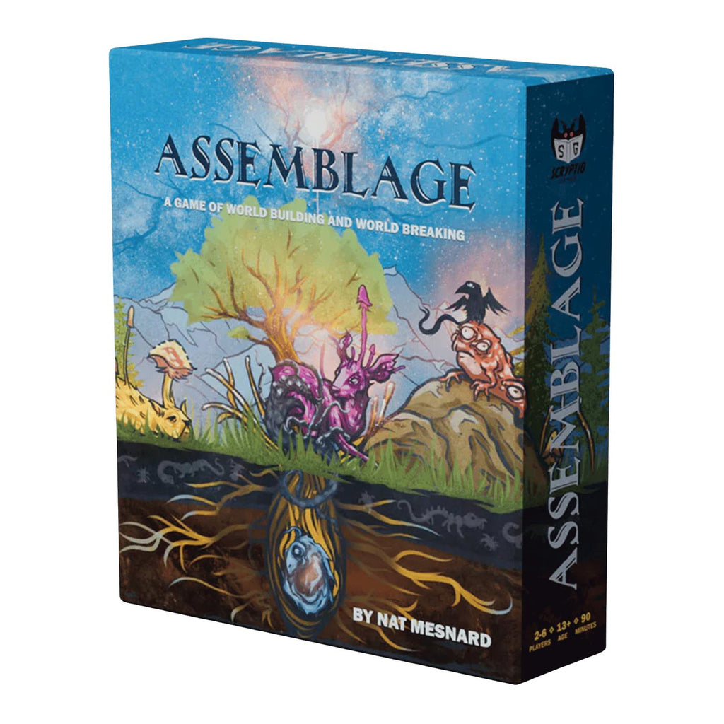 Scryptid Games Assemblage The Game