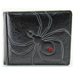 Shagwear Black Widow Mens Wallet