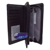 Shagwear Cat Van Gogh Large Zipper Wallet