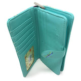 Shagwear Dragonflies Large Zipper Wallet