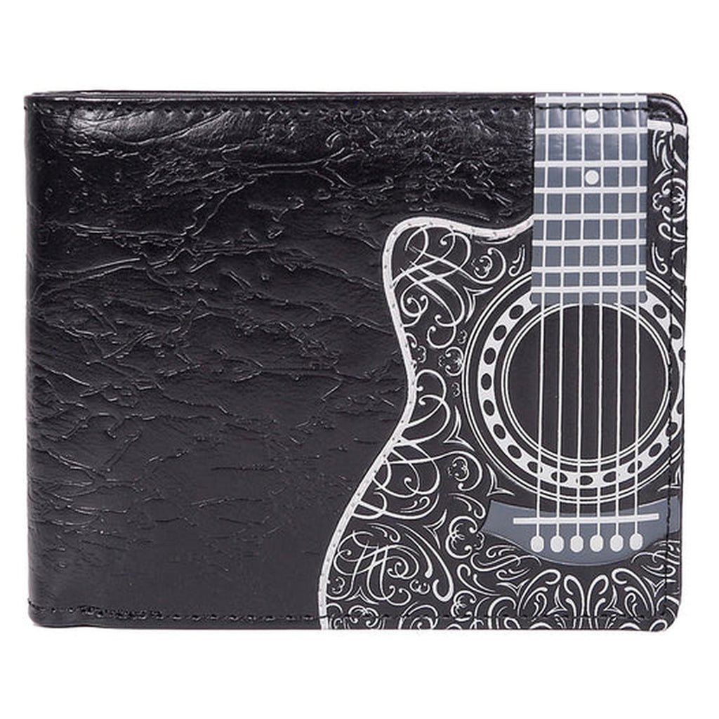 Shagwear Guitar Head Mens Wallet