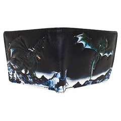 Shagwear Medieval Dragons Mens Wallet