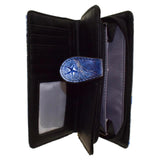 Shagwear Orca And Friends Large Zipper Wallet