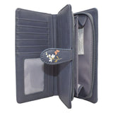 Shagwear Panda Mania Large Slate Grey Wallet