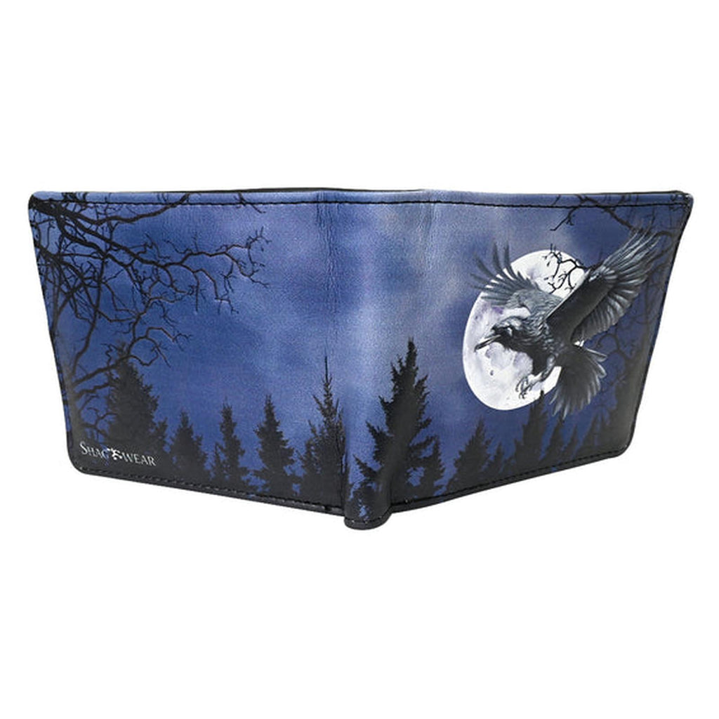 Shagwear Raven Moon Mens Wallet
