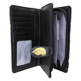 Shagwear Round Of Robins Large Zipper Wallet