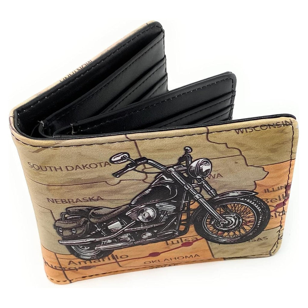 Shagwear Route 66 Mens Wallet