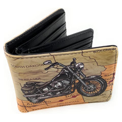 Shagwear Route 66 Mens Wallet