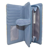 Shagwear Sunflower Slate Grey Large Wallet