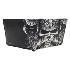 Shagwear Viking Skull Mens Wallet - Radar Toys