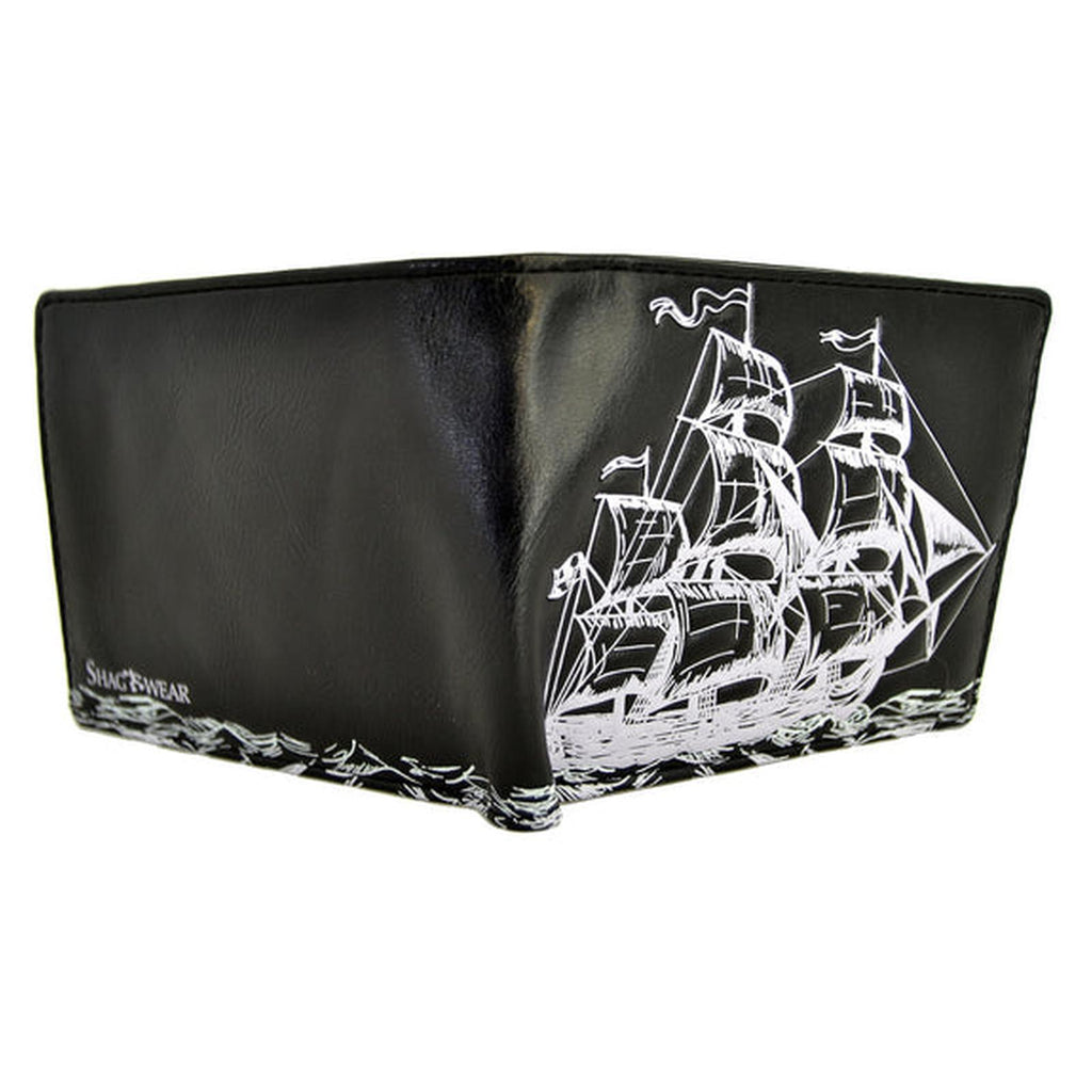 Shagwear Vintage Ship Mens Wallet